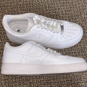 Nike Men's All-White Sneakers